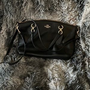 Coach Black Purse